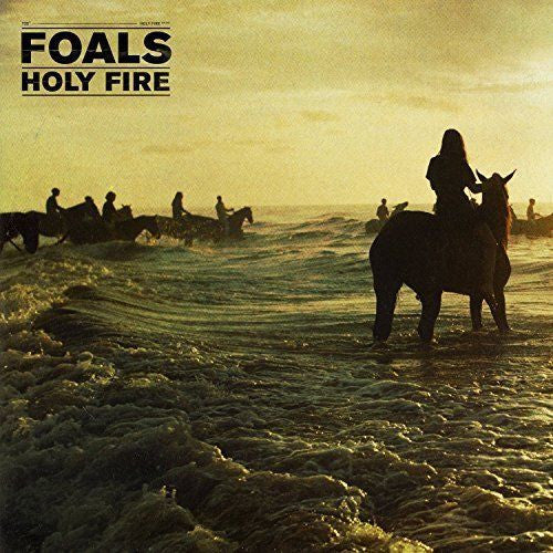 Foals - Holy Fire Album Cover