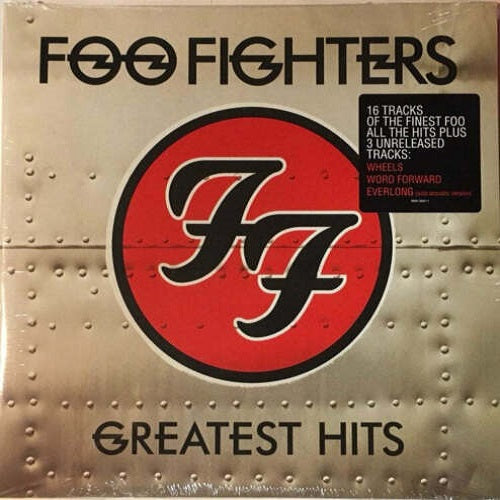 Foo Fighters - Greatest Hits Album Cover