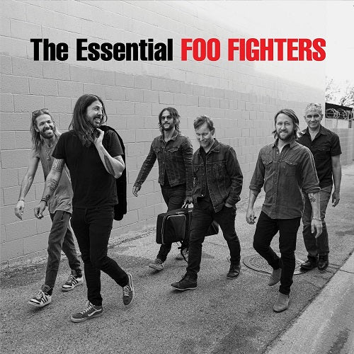 Foo Fighters - The Essential Album Cover