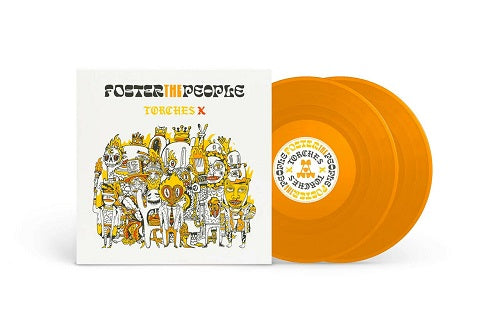 Foster The People - Torches X Orange Vinyl