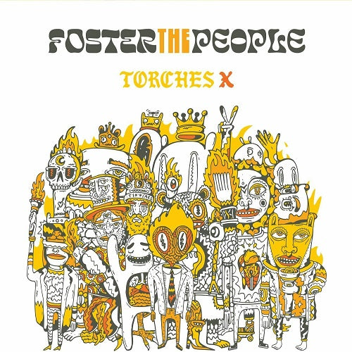 Foster The People - Torches X Album Cover