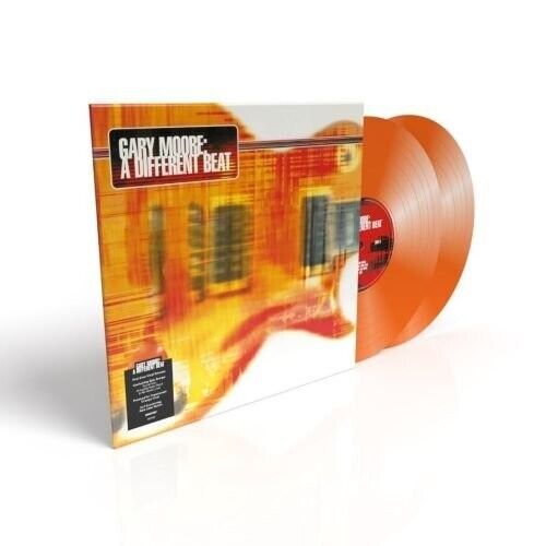 Gary Moore - A Different Beat Translucent Orange Vinyl