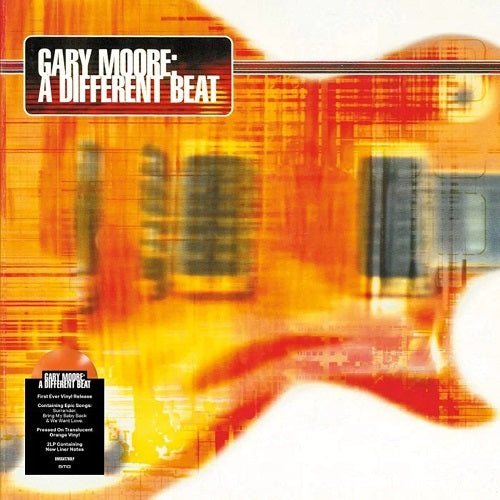 Gary Moore - A Different Beat Album Cover