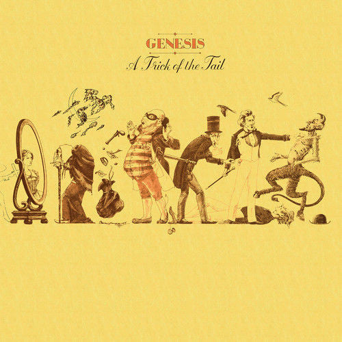 Genesis - A Trick Of The Tail Album Cover