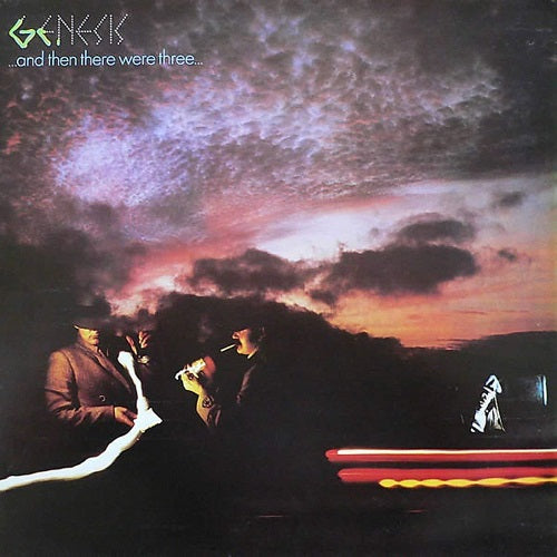 Genesis - ...And Then There Were Three... Album Cover