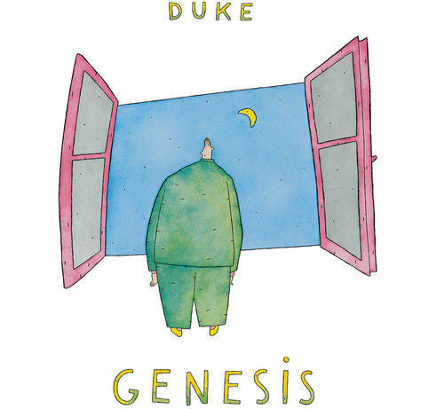 Genesis - Duke Album Cover