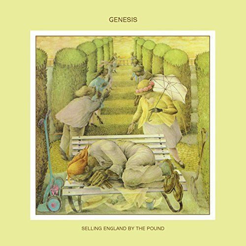 Genesis - Selling England By The Pound Album Cover