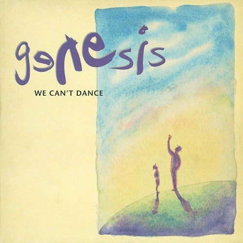 Genesis - We Can't Dance Album Cover