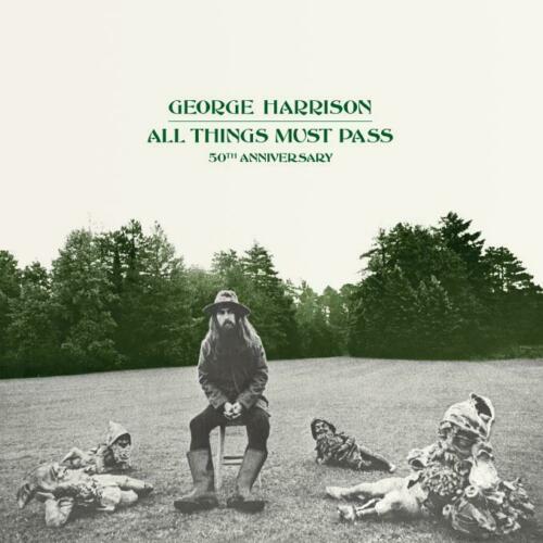 George Harrison - All Things Must Pass: 50th Anniversary Edition Album Cover