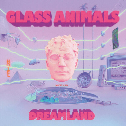 Glass Animals - Dreamland Album Cover