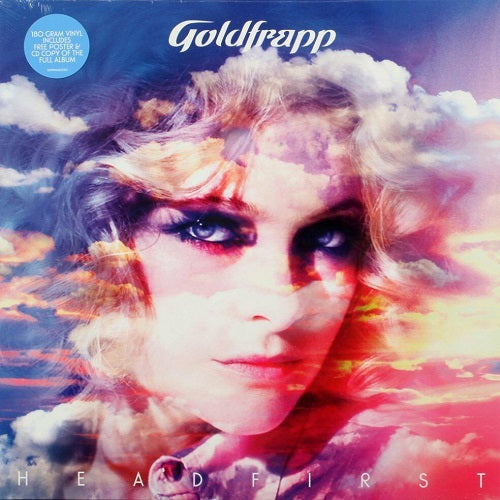Goldfrapp - Headfirst Album Cover