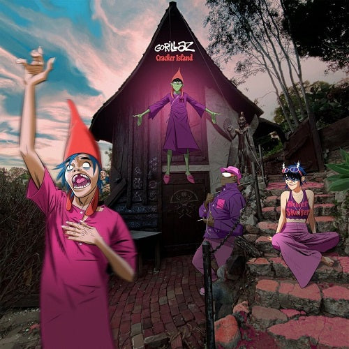 Gorillaz - Cracker Island Album Cover