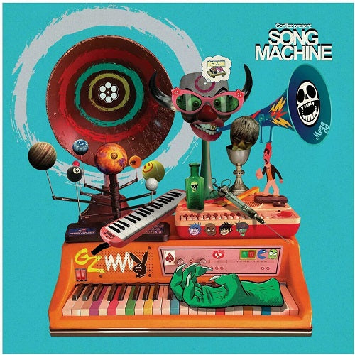 Gorillaz - Song Machine: Season 1 Album Cover