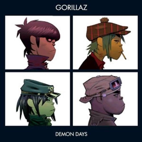 Gorillaz - Demon Days Album Cover