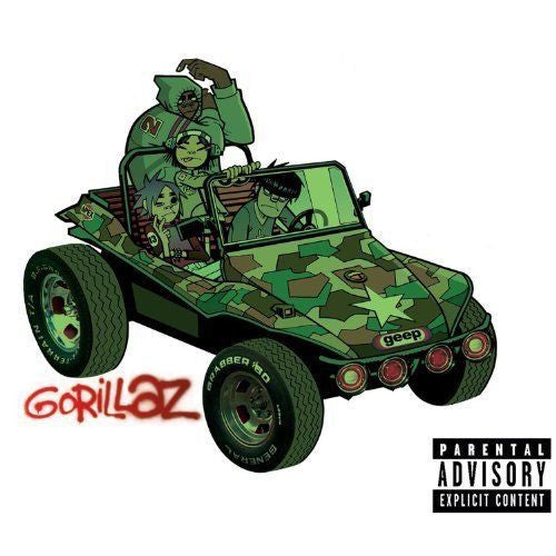 Gorillaz - Gorillaz Album Cover