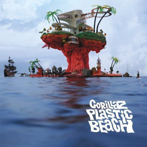 Gorillaz - Plastic Beach Album Cover