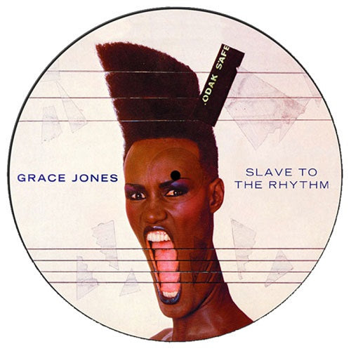 Grace Jones - Slave To The Rhythm Picture Vinyl