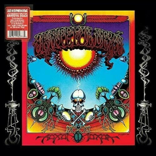 Grateful Dead - Aoxomoxoa Album Cover
