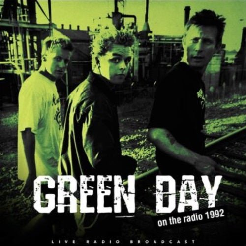 Green Day - On The Radio 1992 Album Cover