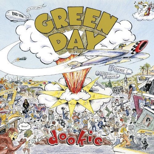 Green Day - Dookie Album Cover