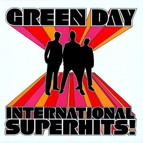 Green Day - International Superhits Album Cover