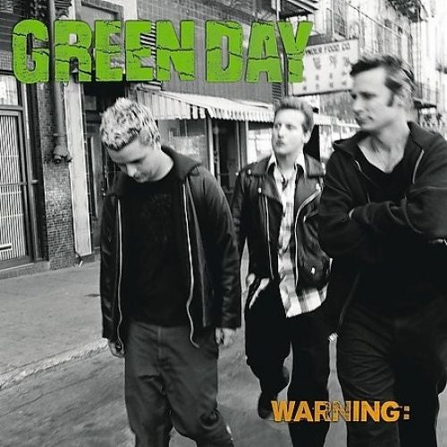 Green Day - Warning Album Cover