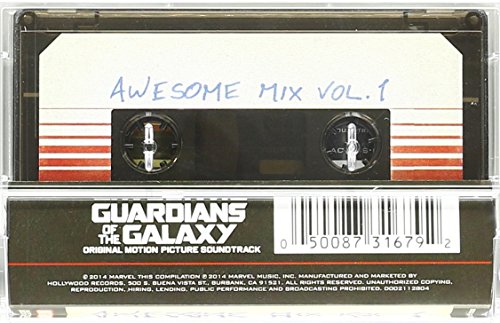 Soundtrack - Guardians Of The Galaxy: Awesome Mix Vol. 1 Cassette