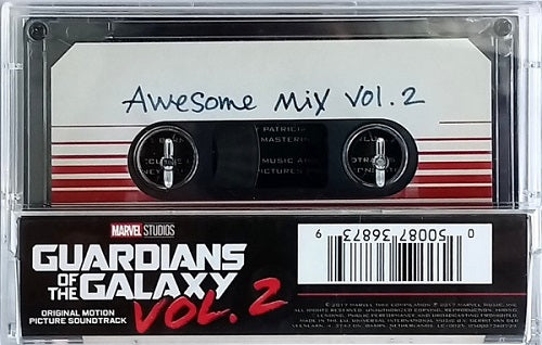 Soundtrack - Guardians Of The Galaxy: Awesome Mix Vol. 2 Cassette