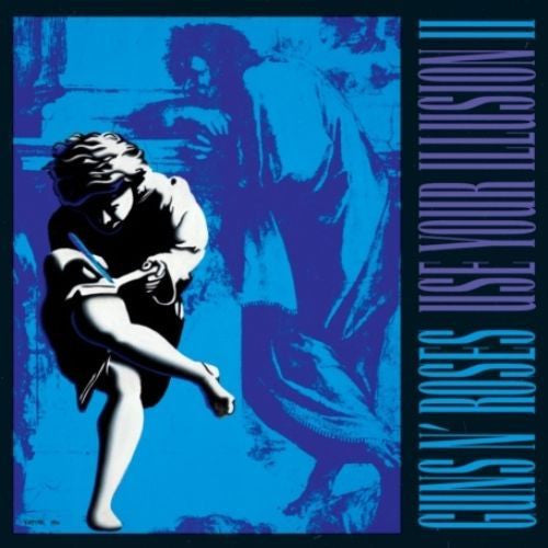 Guns N' Roses - Use Your Illusion II Album Cover