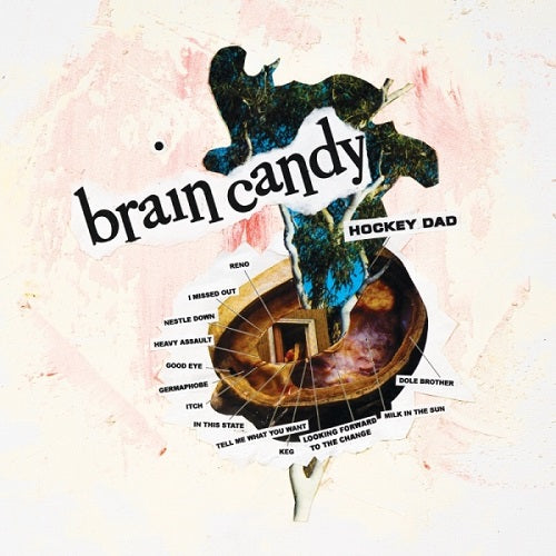 Hockey Dad - Brain Candy (Black Vinyl) Album Cover