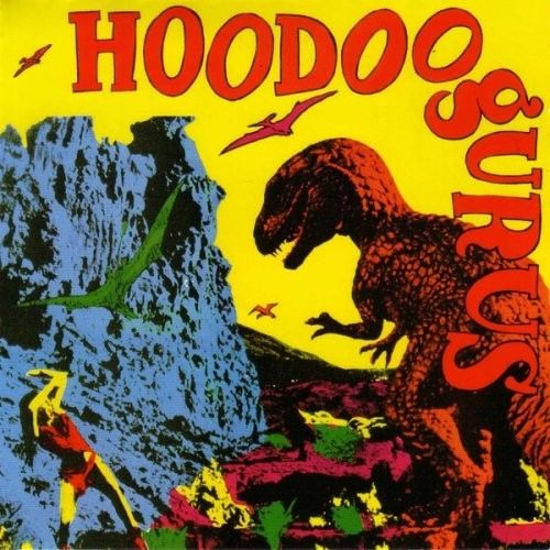 Hoodoo Gurus - Stoneage Romeos Album Cover