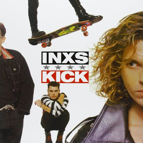 INXS - Kick Album Cover