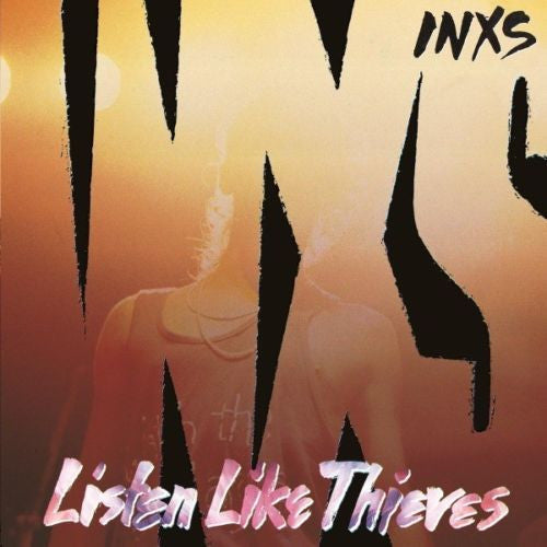 INXS - Listen Like Thieves Album Cover