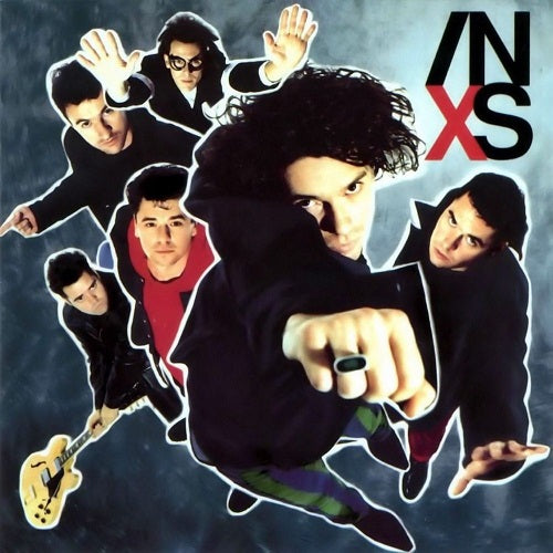 INXS - X Album Cover