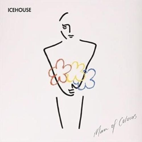 Icehouse - Man Of Colors Album Cover