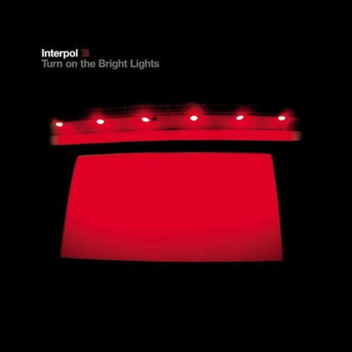 Interpol - Turn On The Bright Lights Album Cover