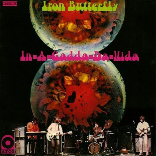 Iron Butterfly - In-A-Gadda-Da-Vida Album Cover