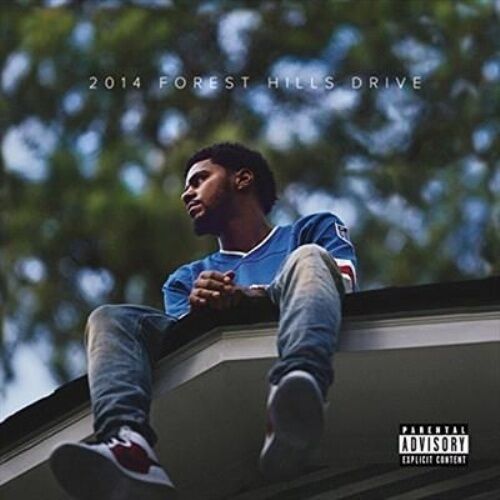 J. Cole - 2014 Forest Hills Drive Album Cover