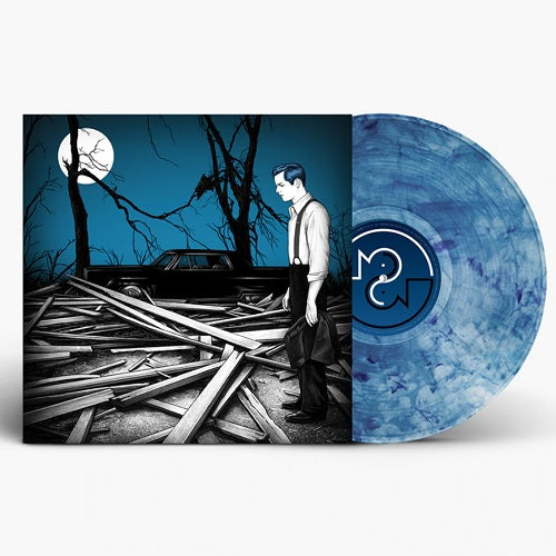 Jack White - Fear Of The Dawn Astronomical Blue Vinyl