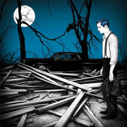 Jack White - Fear Of The Dawn Album Cover