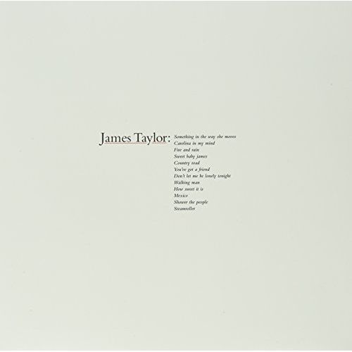 James Taylor - Greatest Hits (Peter Asher Remaster) Album Cover