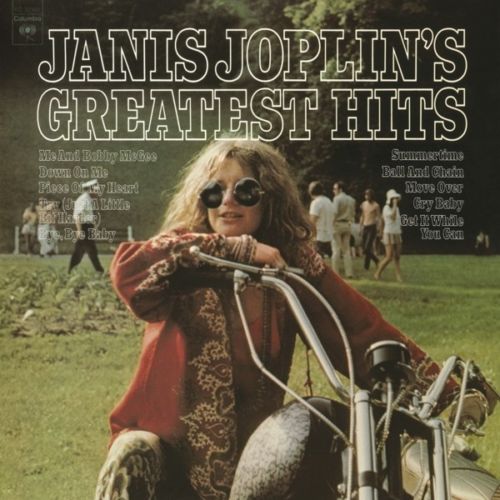 Janis Joplin - Greatest Hits Album Cover