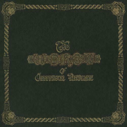 Jefferson Airplane - The Worst Of Jefferson Airplane Album Cover