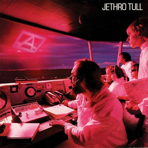 Jethro Tull - A Album Cover