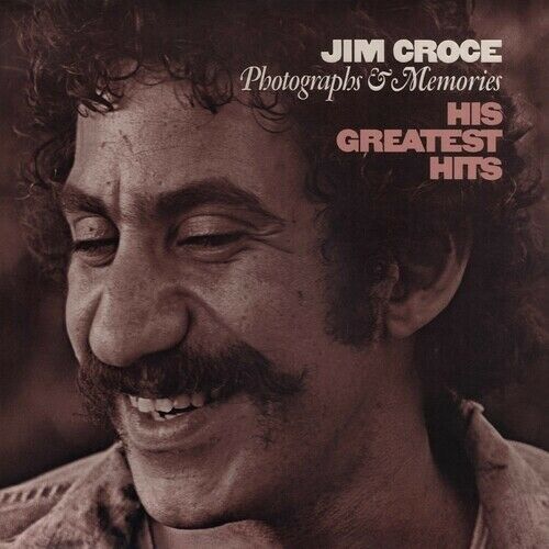 Jim Croce - Photographs & Memories: His Greatest Hits Album Cover