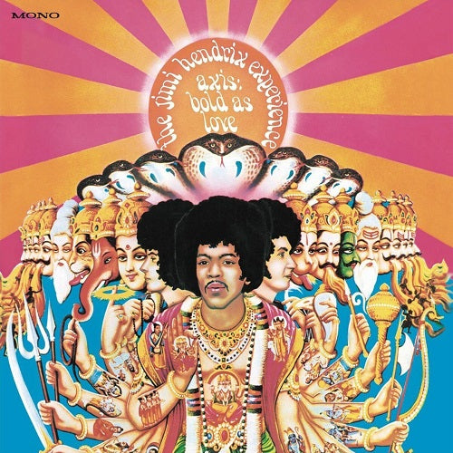 Jimi Hendrix - Axis: Bold As Love (Mono Recording) Vinyl Record