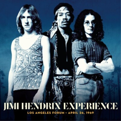 Jimi Hendrix Experience - Los Angeles Forum: April 26, 1969 Album Cover