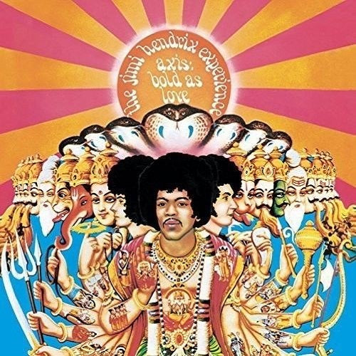 Jimi Hendrix - Axis: Bold As Love Album Cover