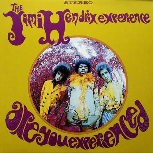 Jimi Hendrix Experience - Are You Experienced Vinyl Record