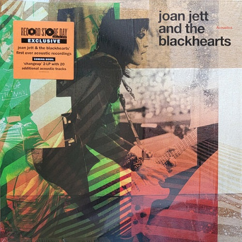 Joan Jett & The Blackhearts - Acoustics (RSD 2022) Album Cover